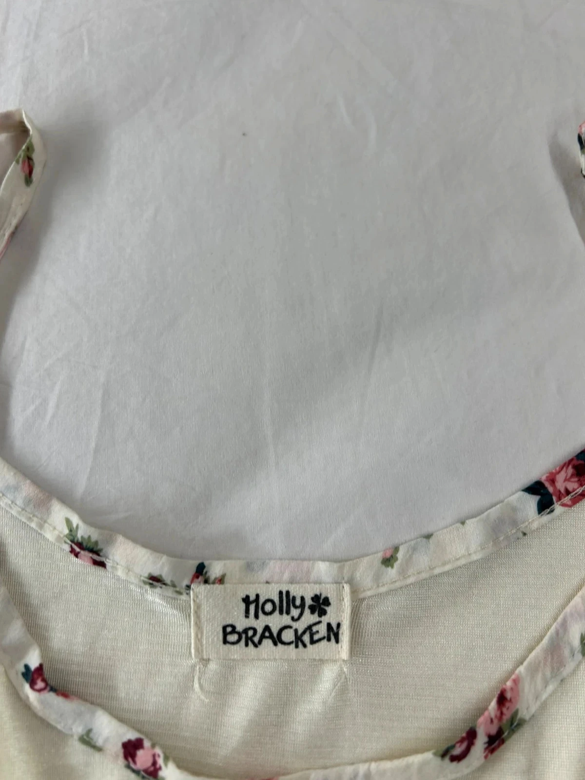 Vestido chique casual holly bracken vintage branco creme multicolor – photo 7